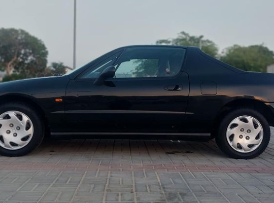 Honda crx delsol civic 1995 import for sale