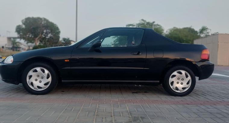 Honda crx delsol civic 1995 import for sale