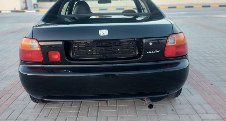 Honda crx delsol civic 1995 import for sale