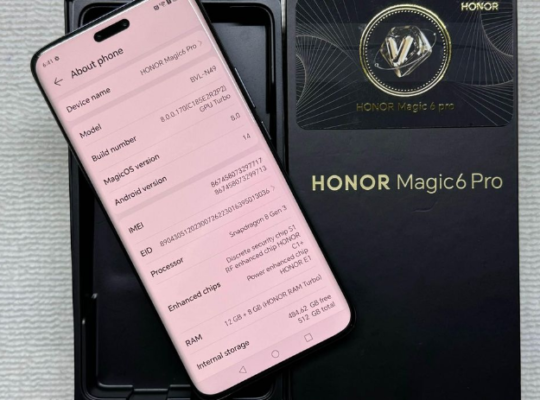 Honor Magic 6 pro 512Gb VIP Care+ for Sale