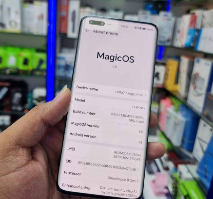HONOR MAGIC 4 PRO 5G 8/256GB DUAL SIM FOR SALE