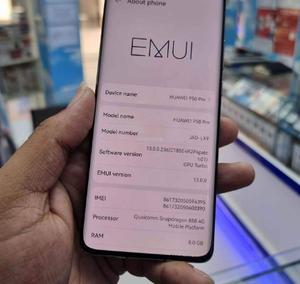 HUAWEI P50 PRO 8/256GB DUAL SIM for sale