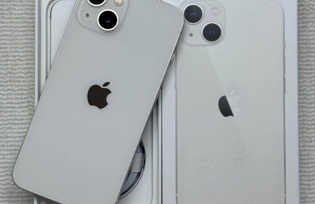 I phone 13 white 128Gb for Sale