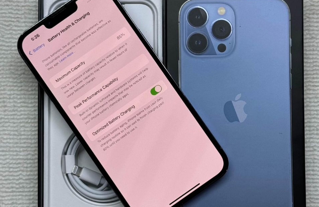 Iphone 13 pro max blue 128Gb for sale
