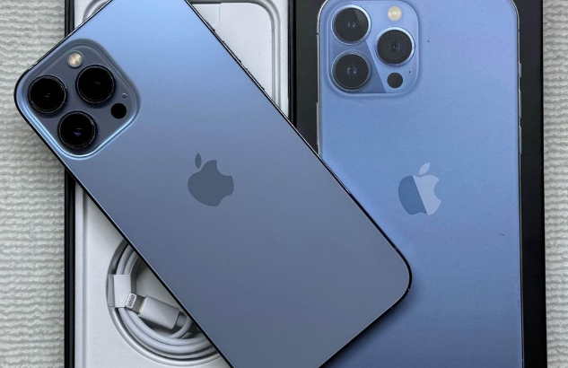 Iphone 13 pro max blue 128Gb for sale