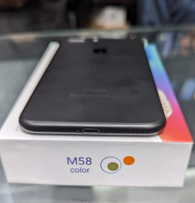 Iphone 7 + 128 gb Clean piece For sale