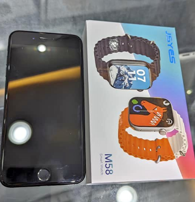 Iphone 7 + 128 gb Clean piece For sale