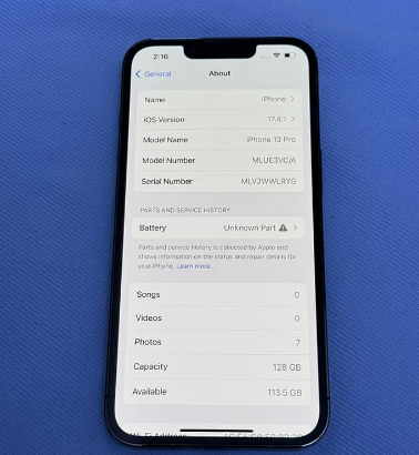 IPhone 13Pro 128GB For Sale
