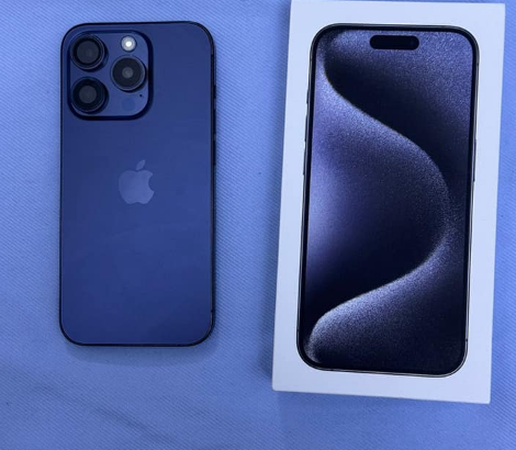 IPhone 15 Pro with Box For Sale