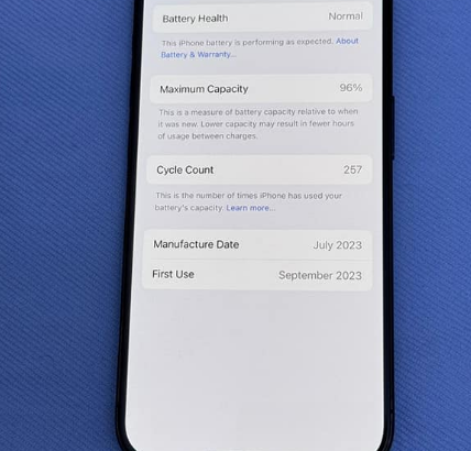 IPhone 15 Pro with Box For Sale