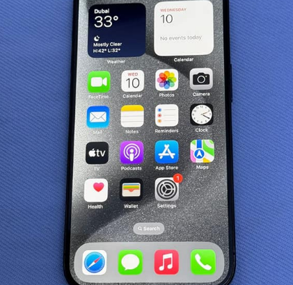 IPhone 15 Pro with Box For Sale