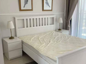 Ikea Hemnes Bed With Mattress And 2 Side Table For