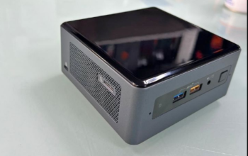 Intel NUC Pc i3-8109U Generation 128SSD 4GB Ram Fo