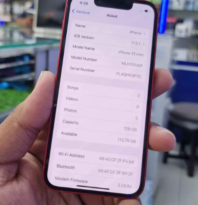 Iphone 13 mini 128gb for sale