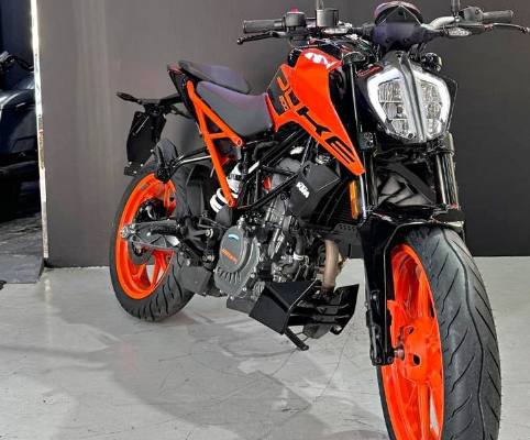 KTM 200 duke 2021 for sale