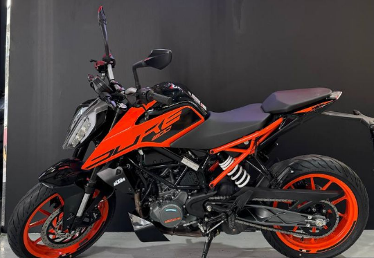 KTM 200 duke 2021 for sale