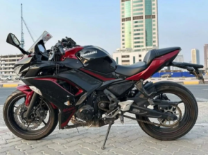 Kawasaki ninja 650 2021 in good condition for sale