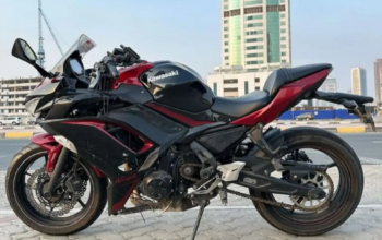 Kawasaki ninja 650 2021 in good condition for sale