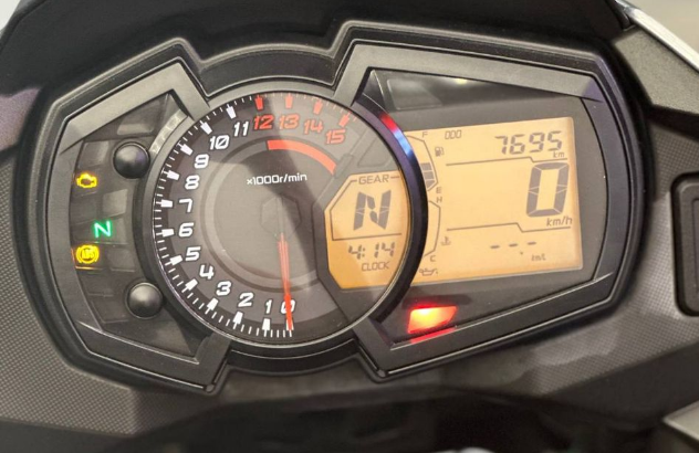 Kawasaki versys-x 300 2017 for sale