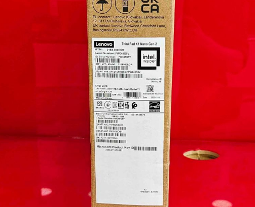 LENOVO X1 NANO – GEN2 CORE I7-12TH FOR SALE