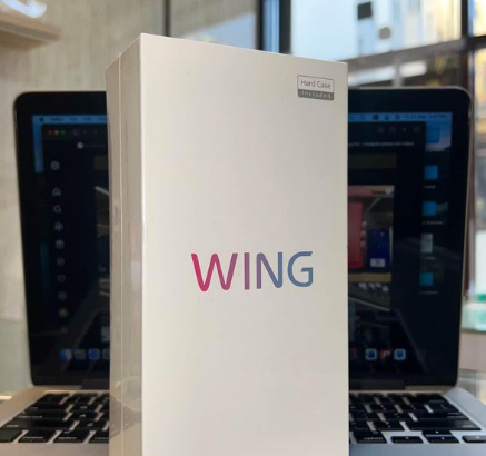 LG Wing 8/256Gb with Box For Sale