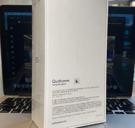 LG Wing 8/256Gb with Box For Sale