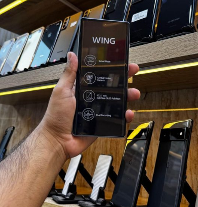 LG Wing 8/256Gb with Box For Sale