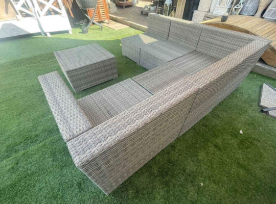 LShape Rattan Corner sofa for sale