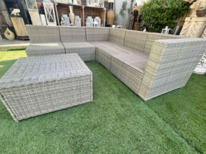 LShape Rattan Corner sofa for sale