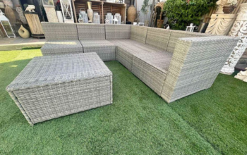 LShape Rattan Corner sofa for sale