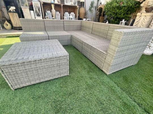 LShape Rattan Corner sofa for sale