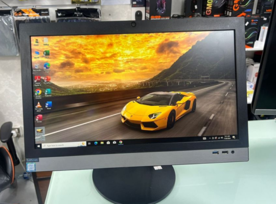 Lenovo All In One i3-9100 Gen 8GB Ram 256 SSD 500H