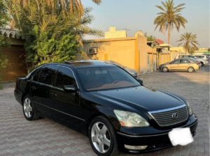 Lexus LS430 Half/ultra 2005 importe for sale