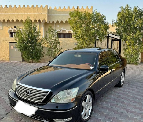 Lexus LS430 Half/ultra 2005 importe for sale