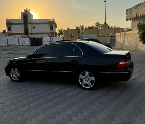 Lexus LS430 Half/ultra 2005 importe for sale