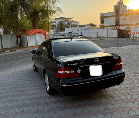 Lexus LS430 Half/ultra 2005 importe for sale