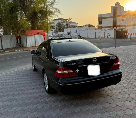 Lexus LS430 Half/ultra 2005 importe for sale