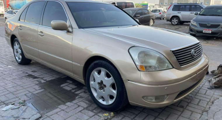Lexus Ls430 2002 For Sale