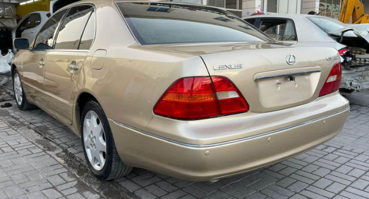 Lexus Ls430 2002 For Sale
