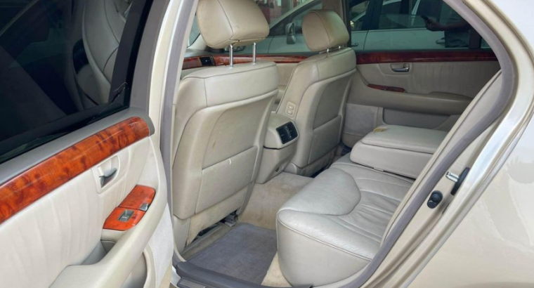 Lexus Ls430 2002 For Sale