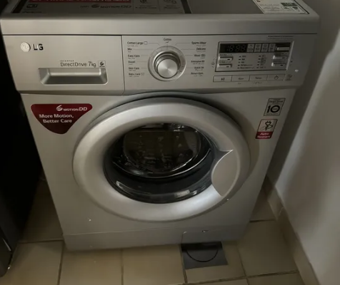 Lg washing machine 7 kg for sale