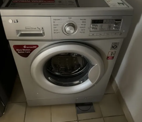 Lg washing machine 7 kg for sale