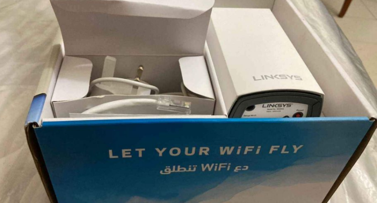 Linksys Velop AC1200 Dual Band Mesh Router for sal