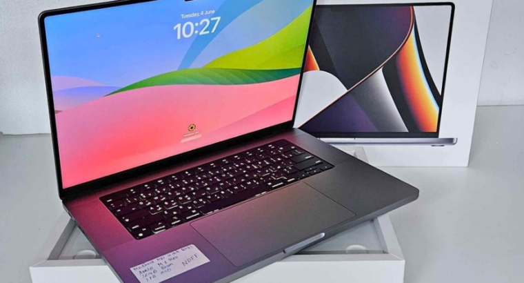 MACBOOK PRO 16 INCH M1PRO – 2021 FOR SALE
