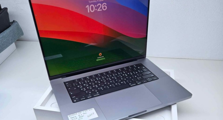 MACBOOK PRO 16 INCH M1PRO – 2021 FOR SALE
