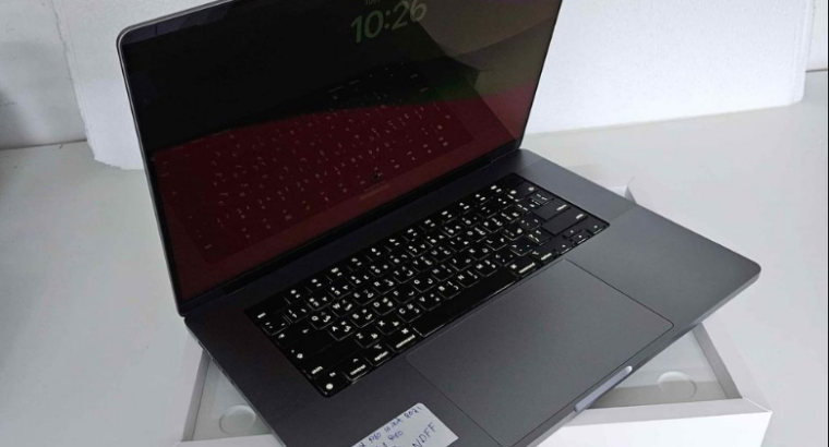MACBOOK PRO 16 INCH M1PRO – 2021 FOR SALE