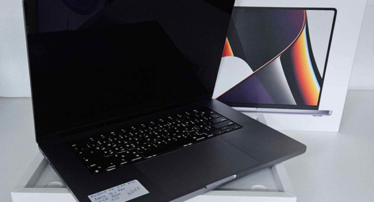 MACBOOK PRO 16 INCH M1PRO – 2021 FOR SALE