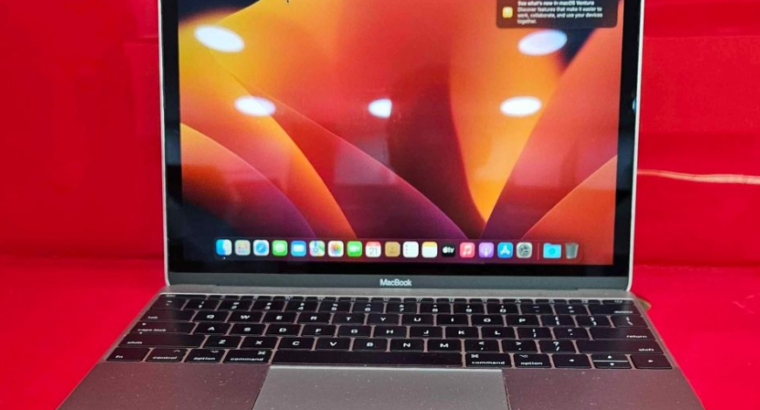 MACBOOK RETINA 12INCH 2017 CORE M3 FOR SALE