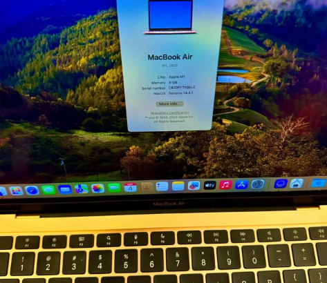 MacBook Air M1 Rose Gold For Sale
