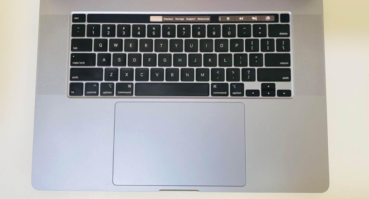 Macbook Pro 2019 16 inch Core i9 32/2TB/8GB Graphi